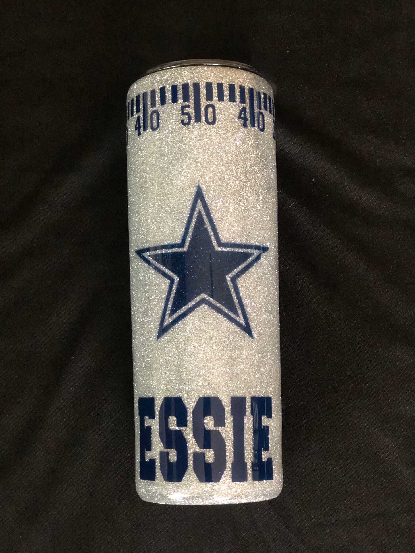 20 oz Football Team Inspired Tumbler