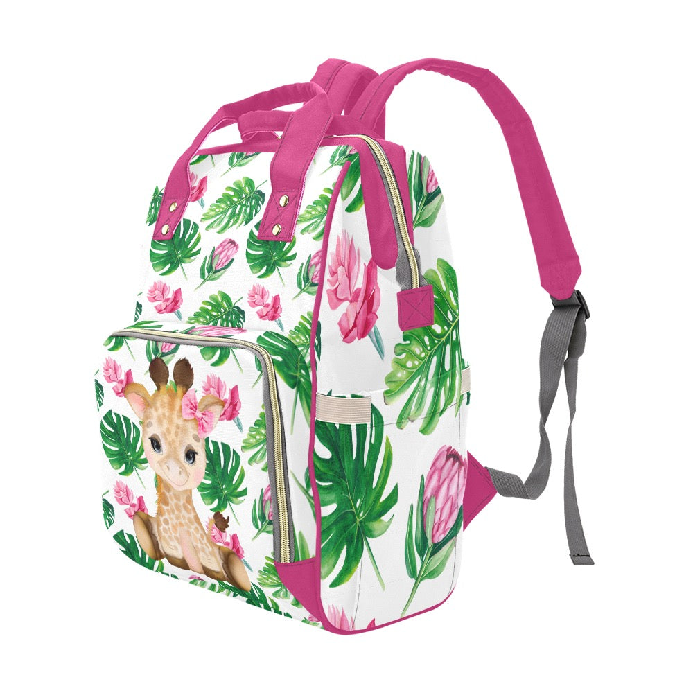 Carry All Diaper Bag-Jungle