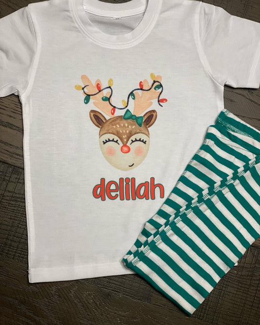 Custom Holiday Pajamas