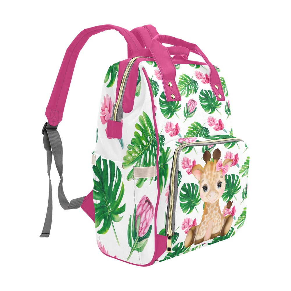 Carry All Diaper Bag-Jungle