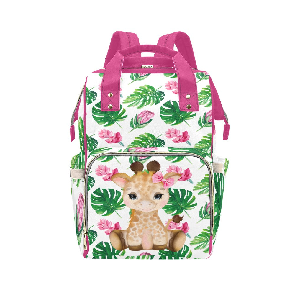 Carry All Diaper Bag-Jungle