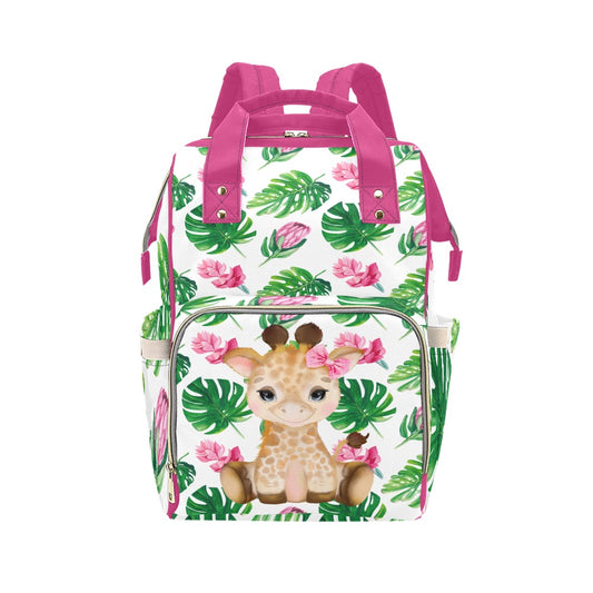 Carry All Diaper Bag-Jungle