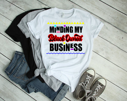 Black Owned Business Tee