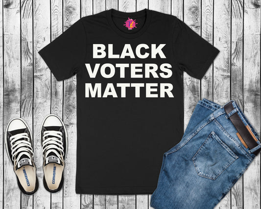 Black Voters Matter Tee