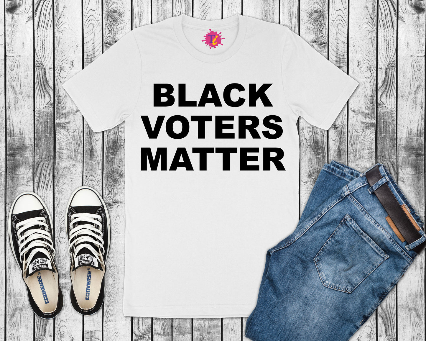 Black Voters Matter Tee