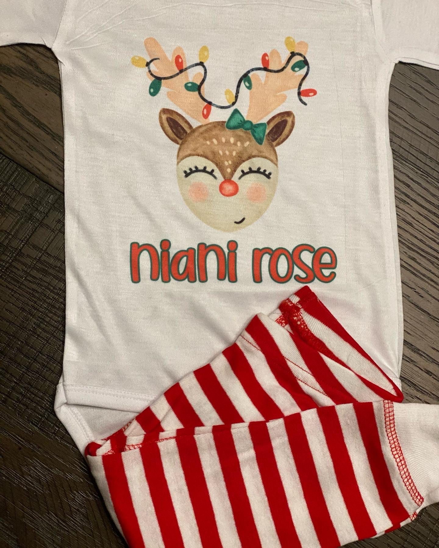 Custom Holiday Pajamas