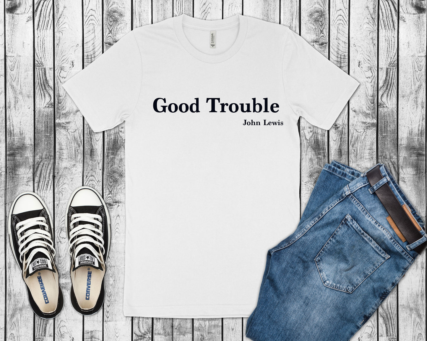 Good Trouble Tee