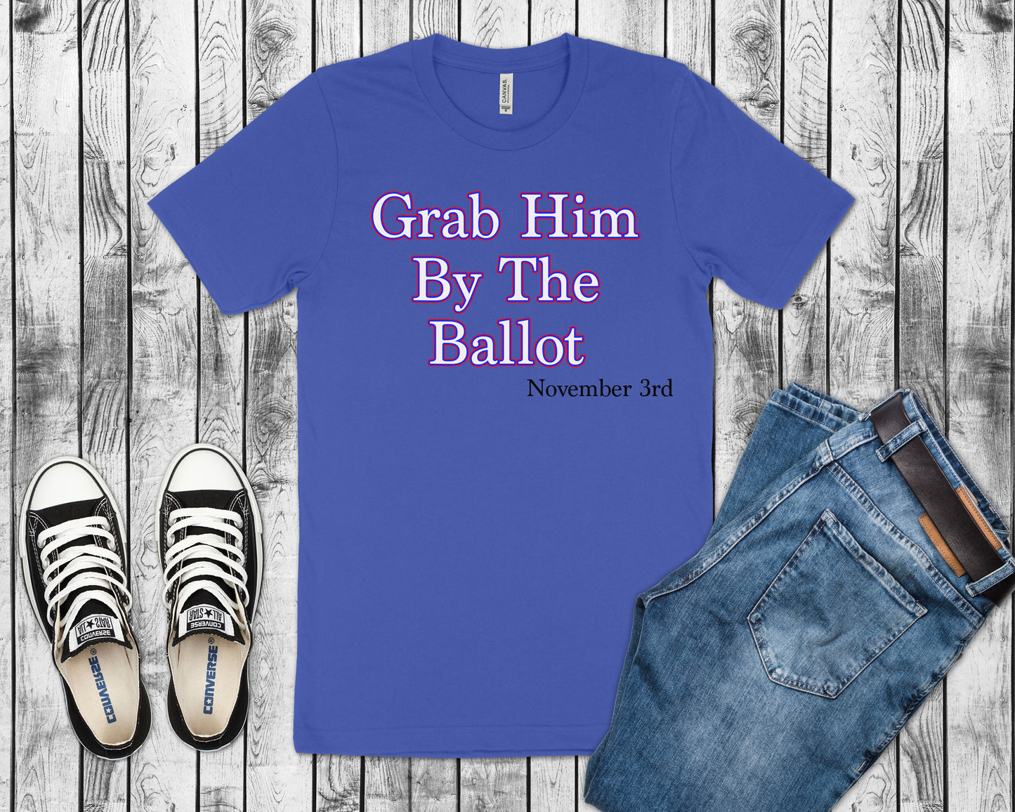 Grab Him by the Ballot Tee