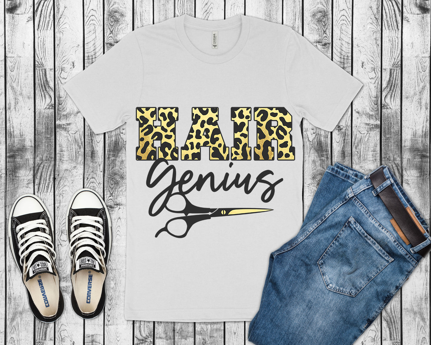 Hair Genius Tee