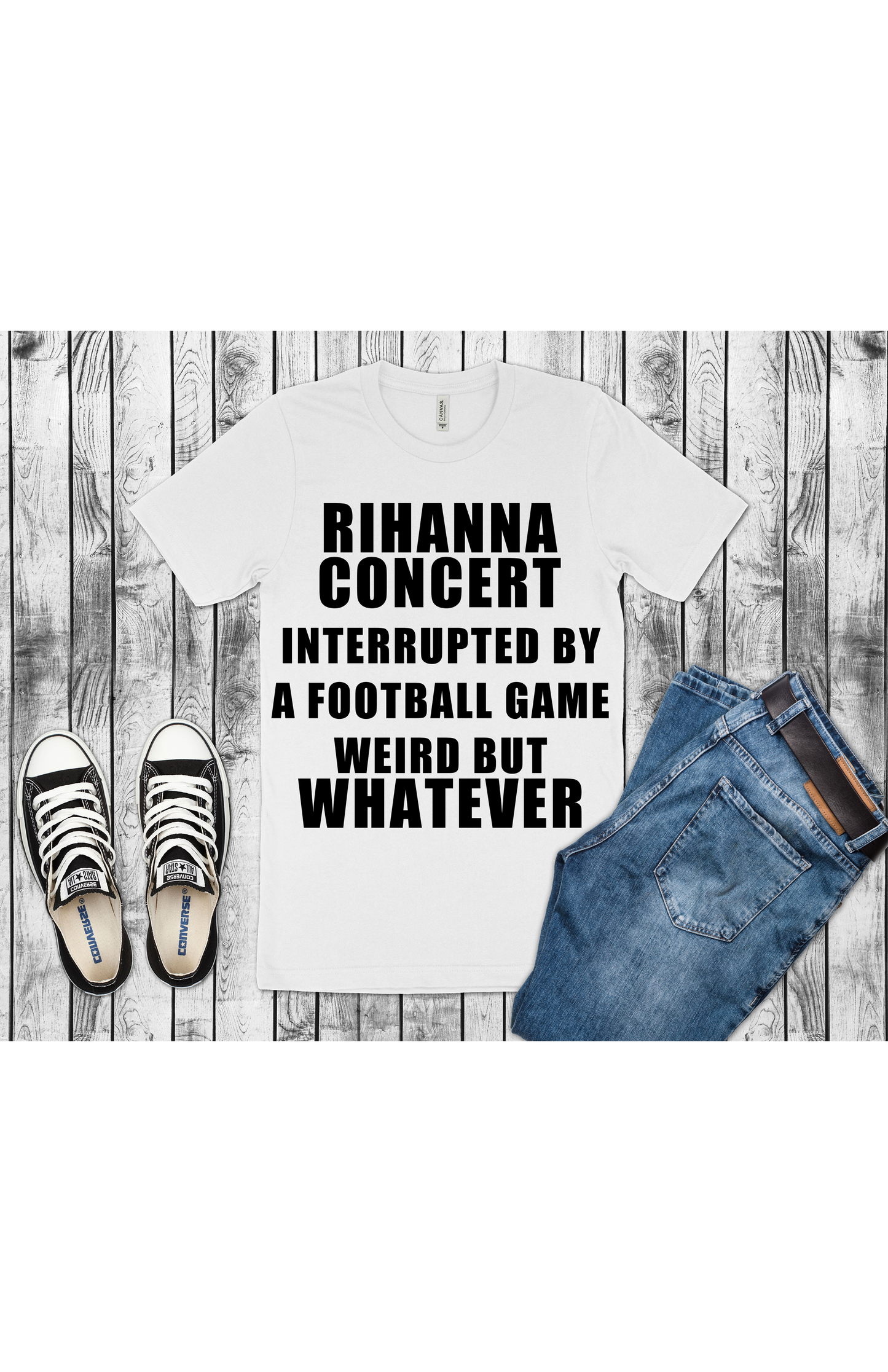 Super Bowl Half Time Tee