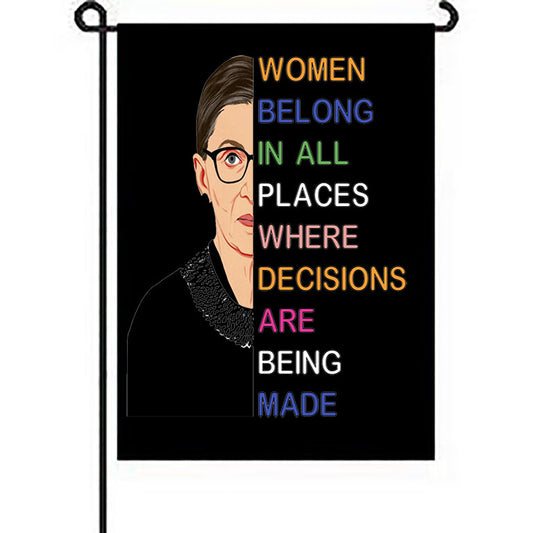 RBG GARDEN FLAG