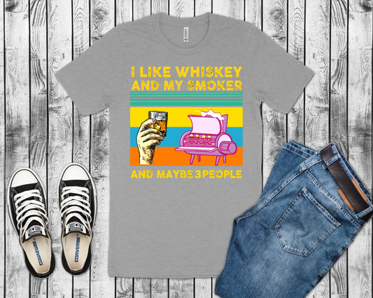 Whiskey Smoker Tee