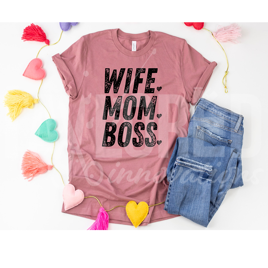 Wife Mom Boss