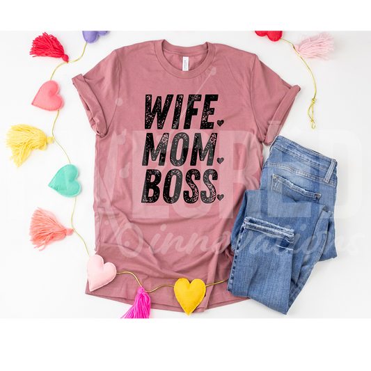 Wife Mom Boss