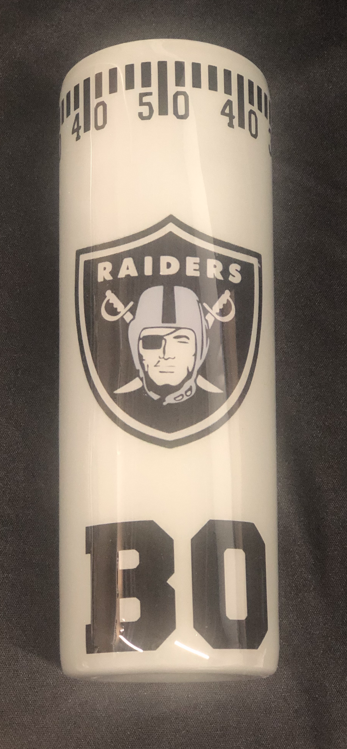 20 oz Football Team Inspired Tumbler