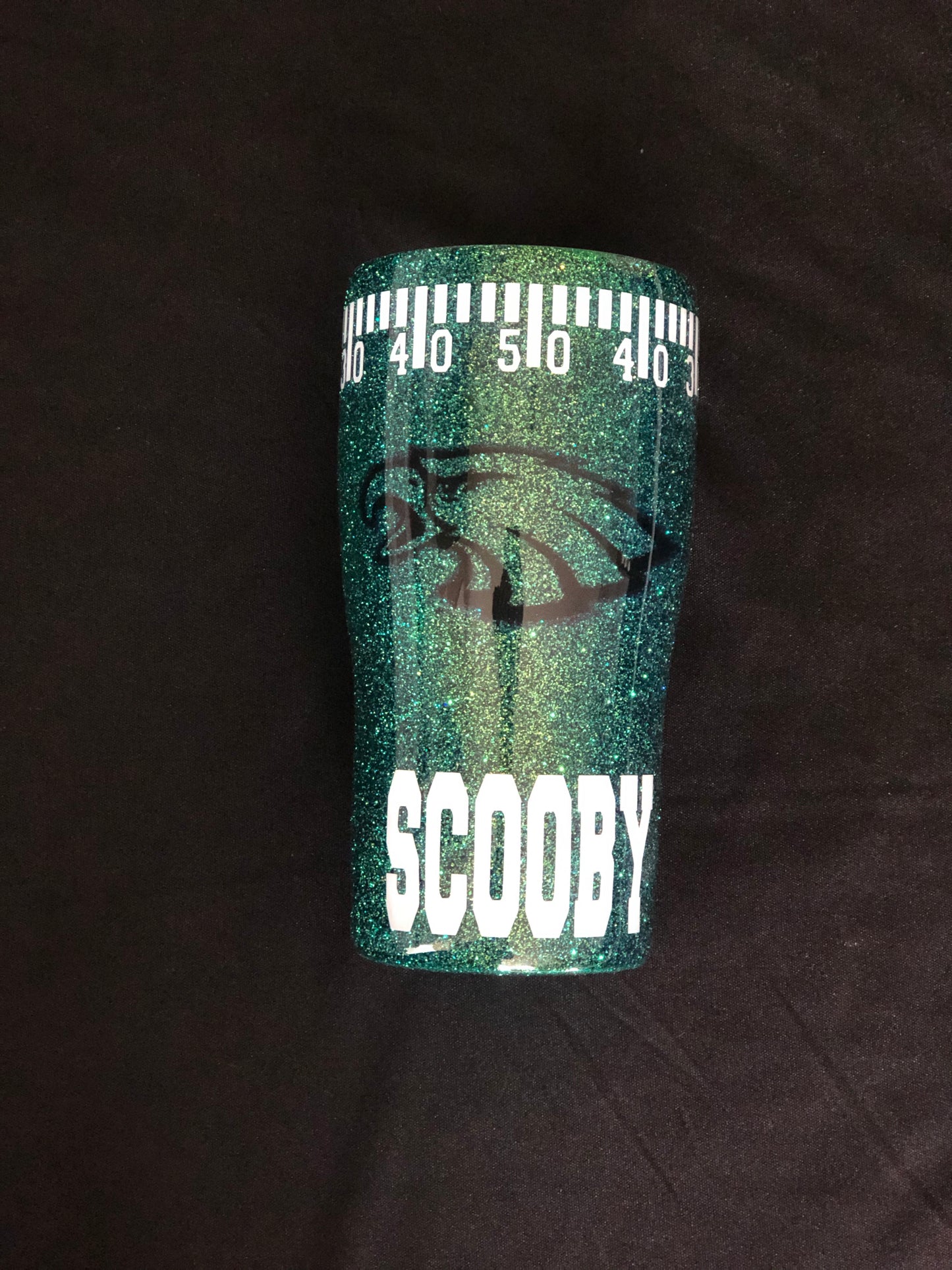 20 oz Football Team Inspired Tumbler