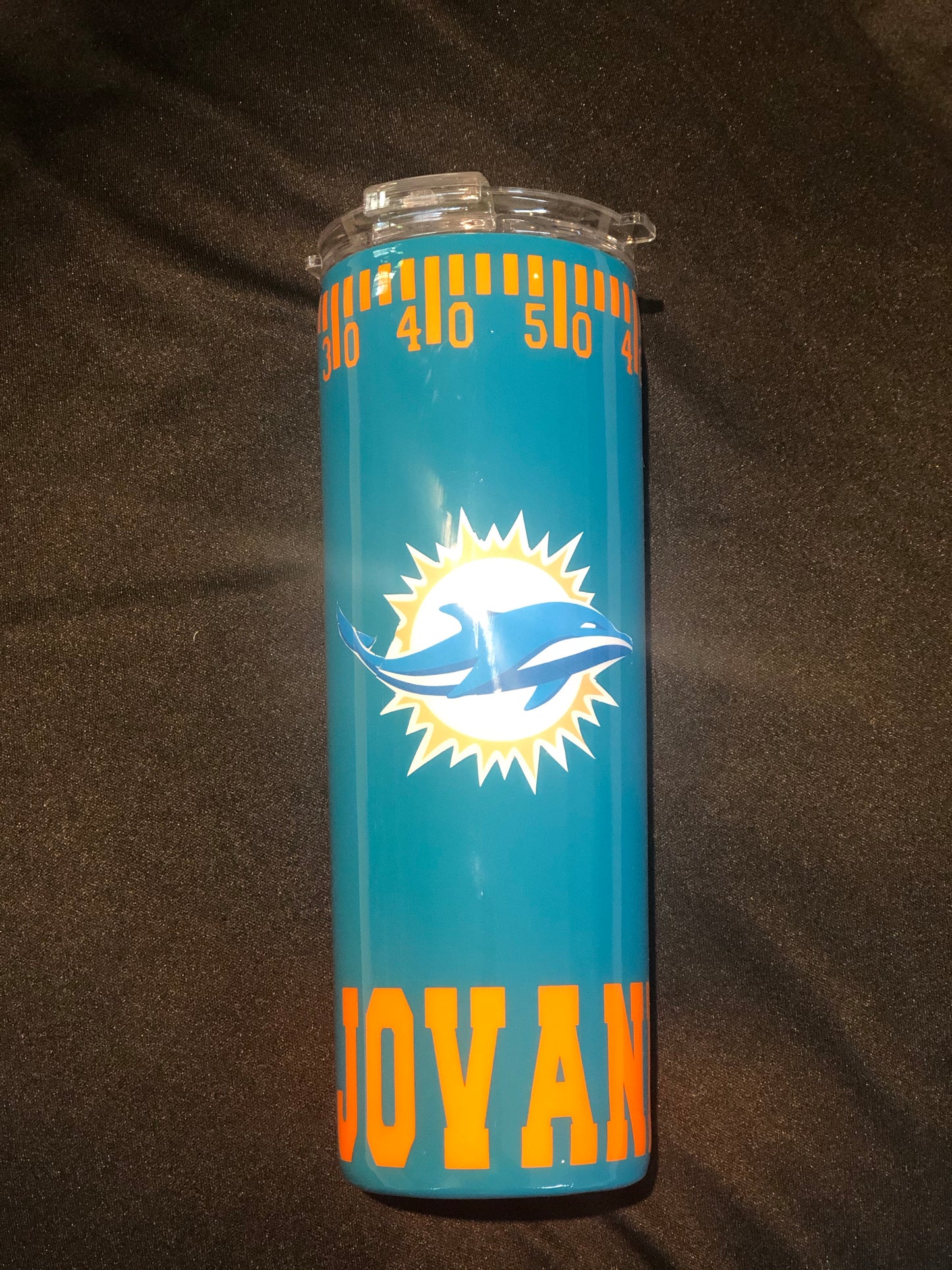 20 oz Football Team Inspired Tumbler